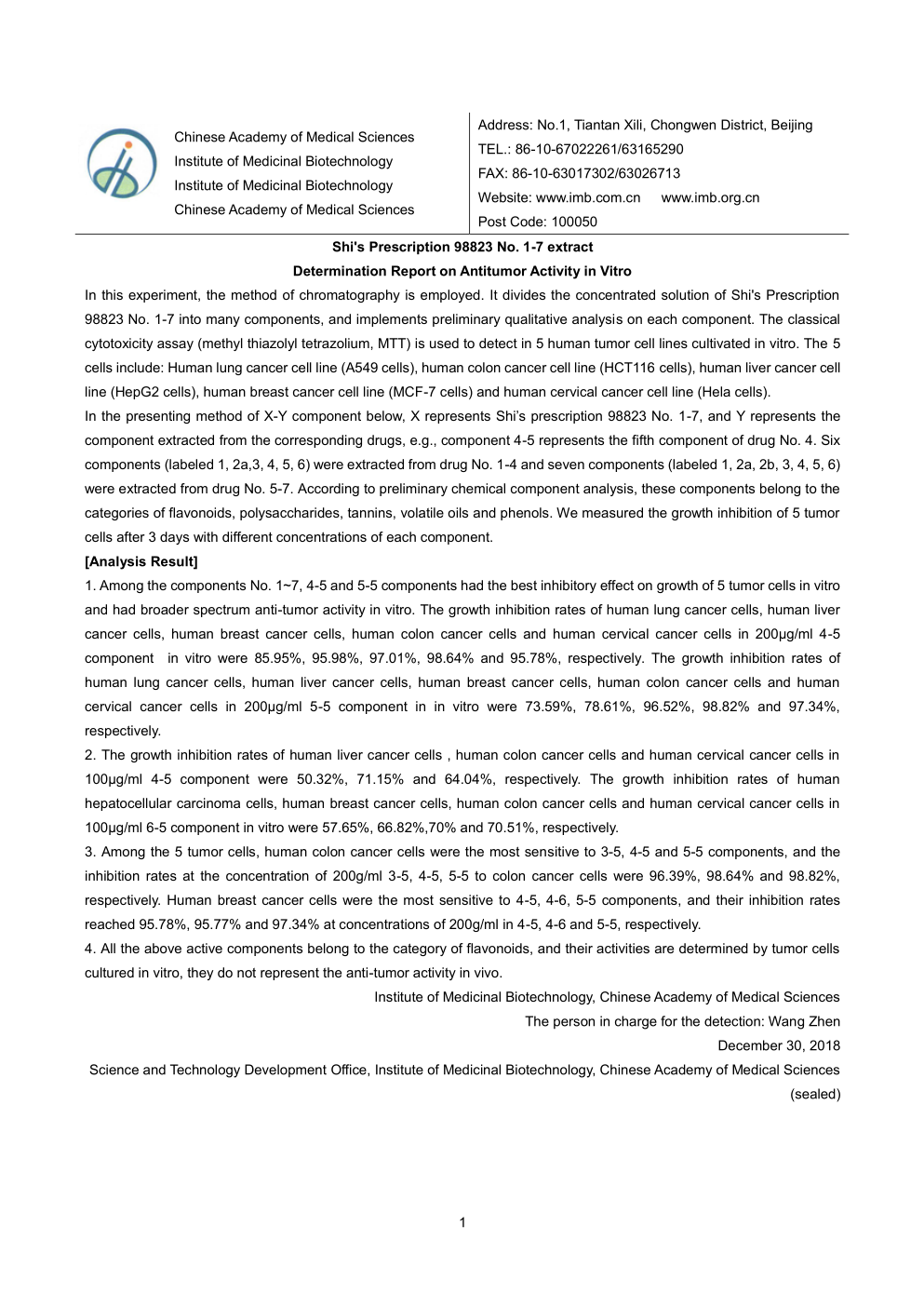 98823的抗腫瘤分析報(bào)告 Anti-tumor Analysis Report of 98823.png